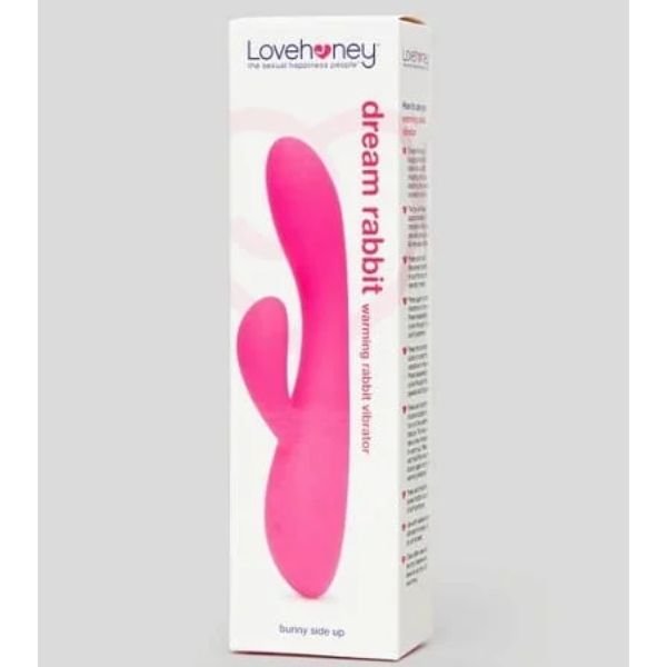 Dream Rabbit Rechargeable Silicone Warming Vibrator In Pakistan 
