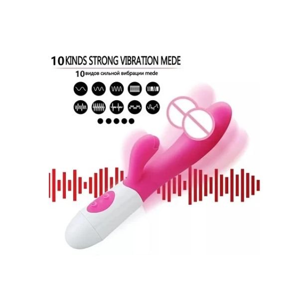 Rabbit Shape Vibrator In Pakistan