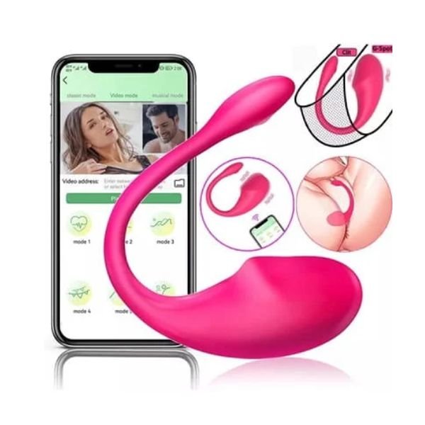 App Control Classic Egg Vibrator In Pakistan
