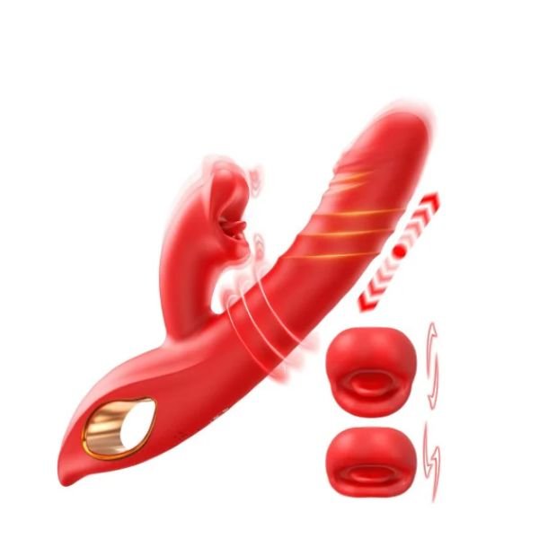 Vibrator Thrusting Dildo Adult Sex Toys INIn Pakistan