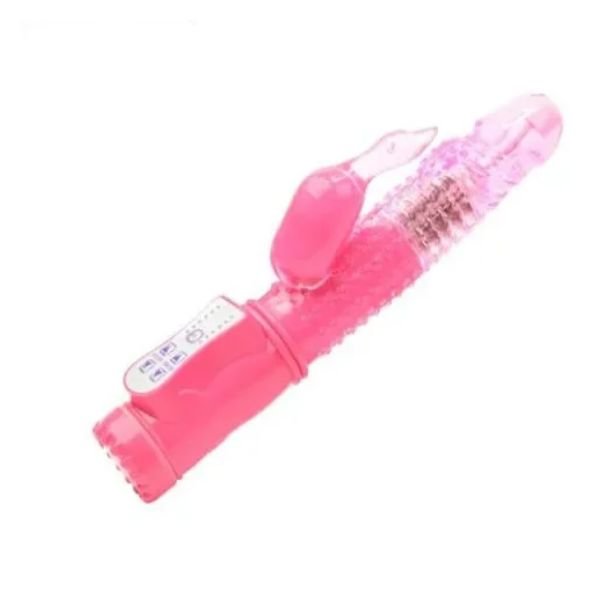 Rotating Battery perated Swan Vibrator Pin