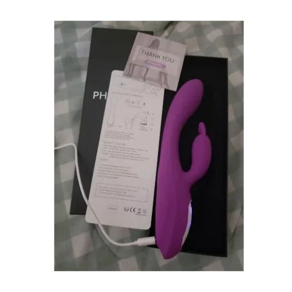 PHANXY Spot Rabbit Vibrator With Bunny Ears