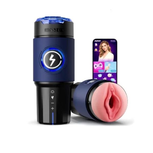 Einseo Male Masturbator Sex Toys For Men