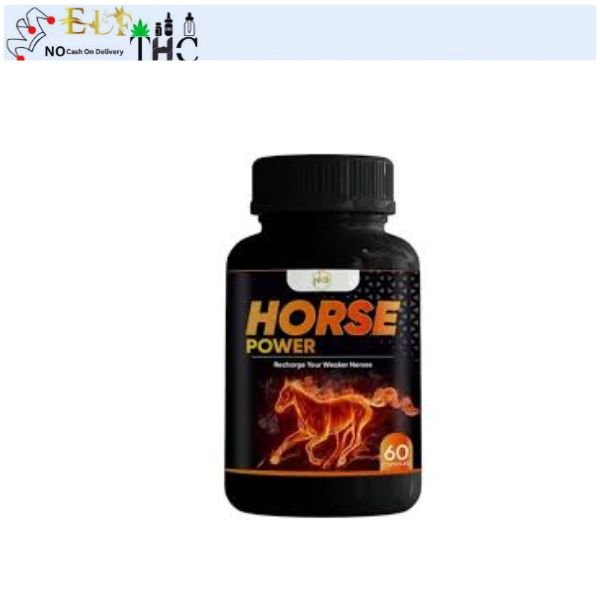Horse Power Herbal Capsules for Men Increase Energy Vitality in Pakistan