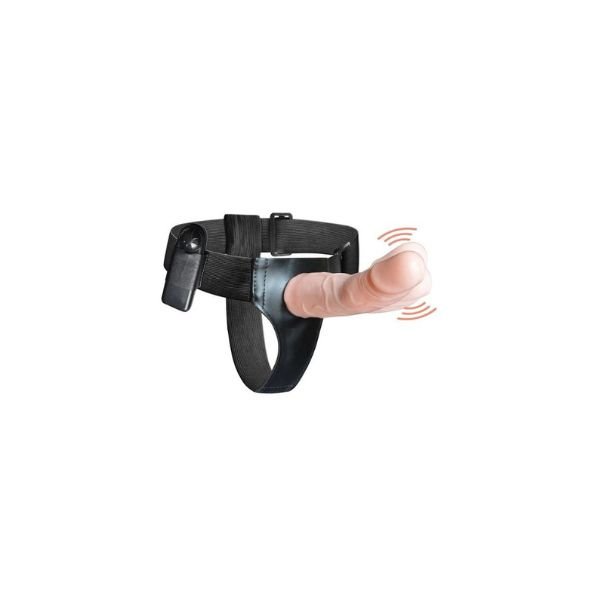 Strap-on Realistic Vibrating Dildo Wearable Harness In Pakistan