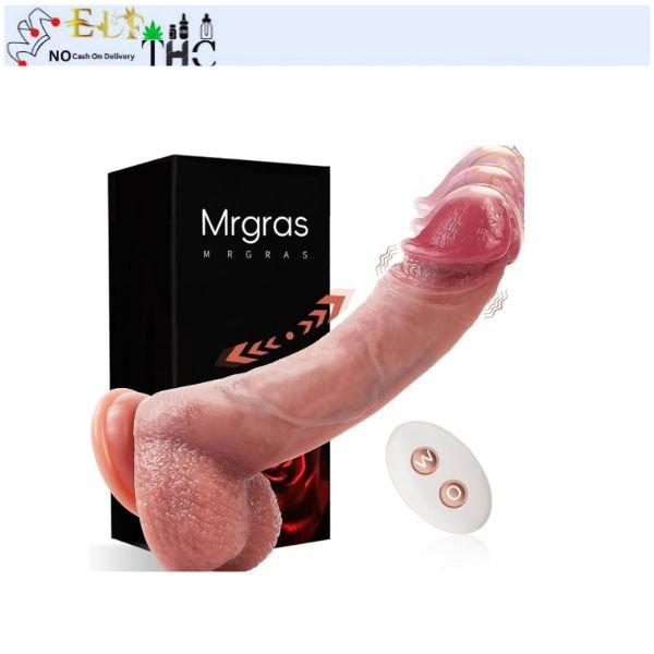 Mrgras Thrusting Dildo Vibrator | Realistic 3 Thrust In Pakistan
