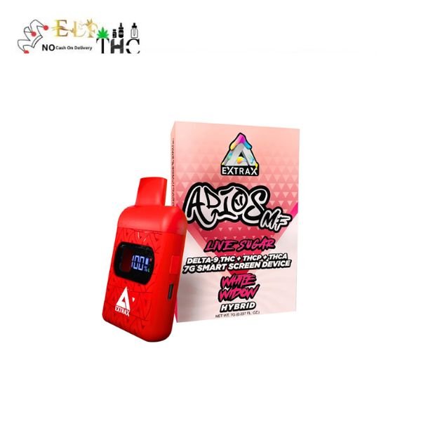 Extrax Adios MF THCa THCp  Disposable Vape In Pakistan