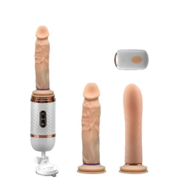 Thrusting Dildo Vibrator Sex Toys