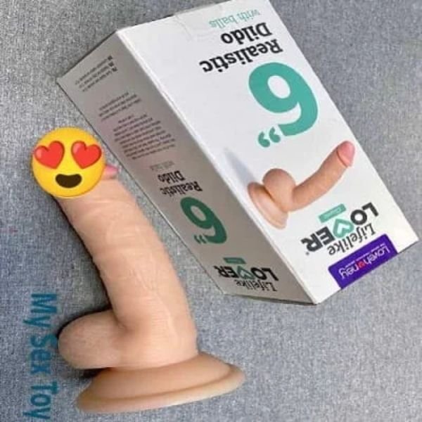 Lifelike Lover Classic Realistic Dild Inch