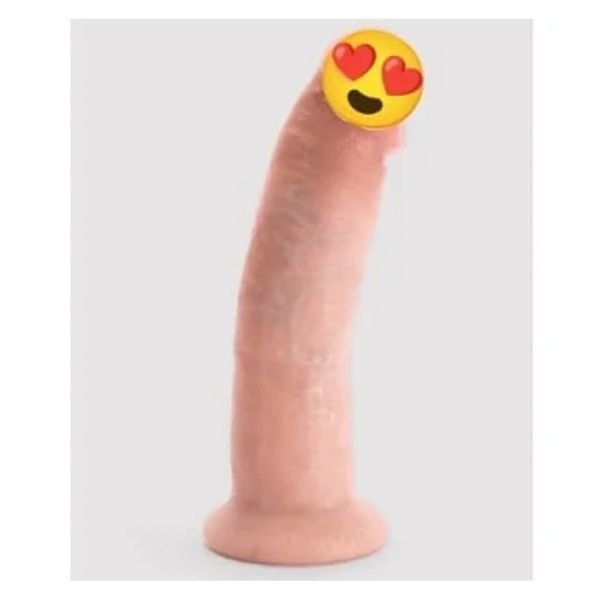 King Cock Ultra Realistic Girthy Suction Cup Dildo Inch