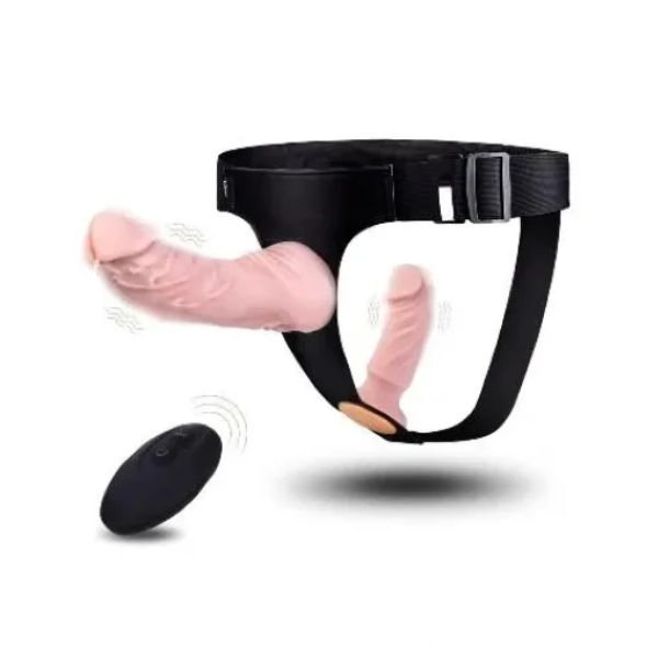 Harness Stra on Vibrating Realistic Dildos In Pakistan
