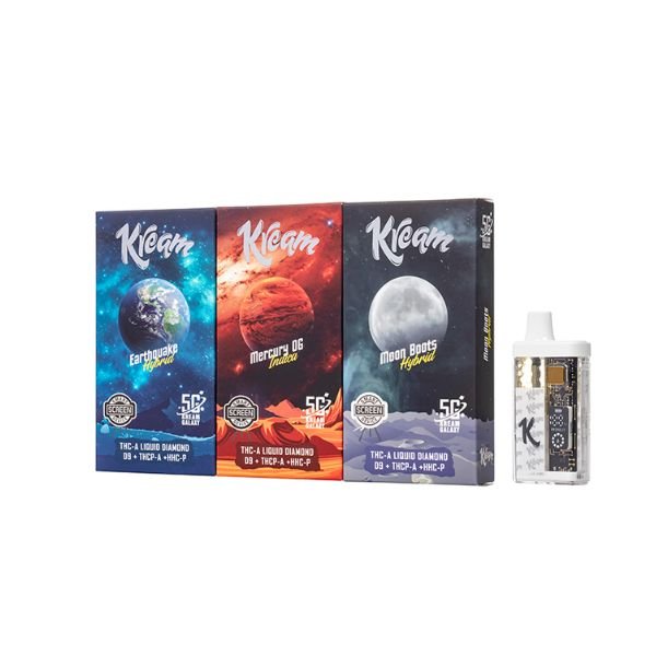 Kream Galaxy THC A Disposable