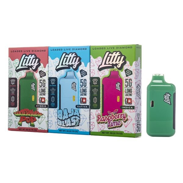 Litty THCA Liquid Diamond Disposable