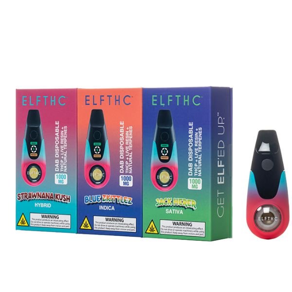 ELF THC THCP Live Resin Dab Disosable