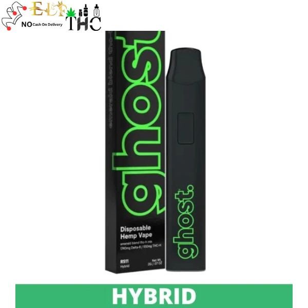Ghost Emerald Blend THCH Mix Vape Pens Green Hybrid In Pakistan