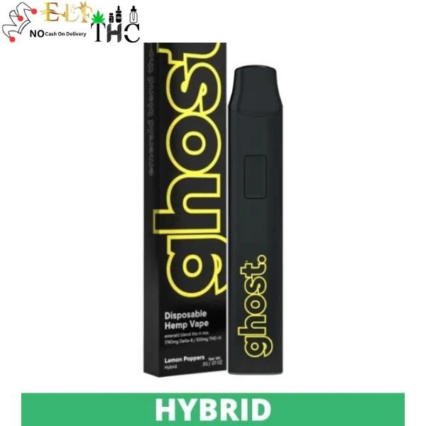 Ghost Emerald Blend THCH Mix Vape Pens Yellow Hybrid In Pakistan