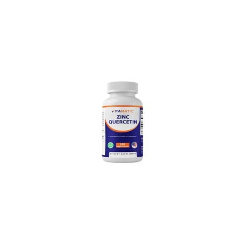 Vitamatic Zinc Quercetin 120 Vegetable Capsules In Pakistan