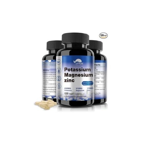 VPKIN Potassium Magnesium Zinc Capsules In Pakistan