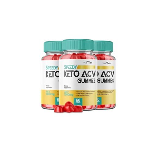Vive Md Speedy Keto Acv Gummies 1000mg In Pakistan